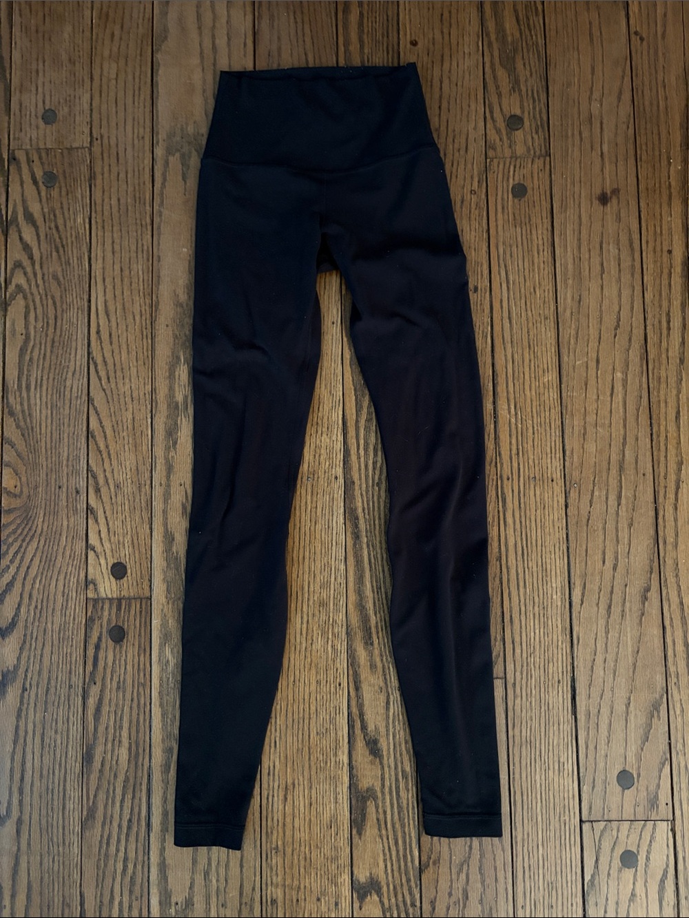 lululemon athletica Womenโs Black High-Rise Leggings